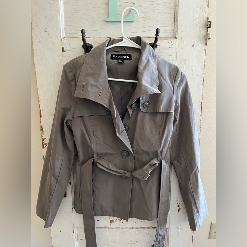 Light Gray Jacket